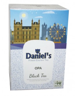 Чай DANIEL'S OPA Black Tea 100 г к/п (4796017690490)