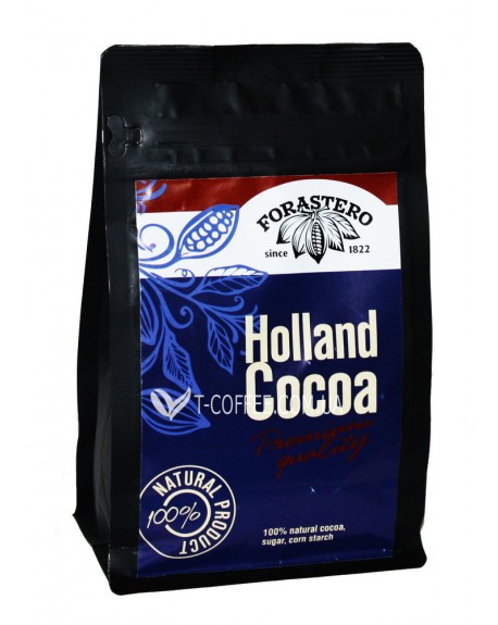 Какао FORASTERO Holland Cocoa Голландський 500 г
