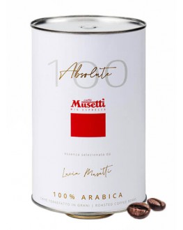 Кава MUSETTI Absolute 100 зернова 1,5 кг ж/б