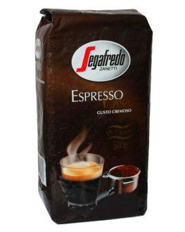 Кава SEGAFREDO Espresso Casa Gusto Cremoso зернова 500 г (8003410311027)