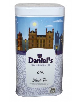 Чай DANIEL'S OPA Black Tea 100 г ж/б (4796017690490)
