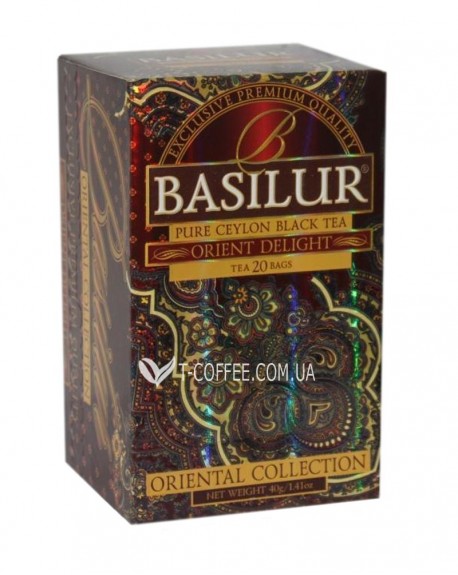Чай BASILUR Orient Delight Східна Чарівність - Східна 20 х 2 г