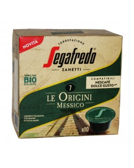 Кава SEGAFREDO Dolce Gusto Le Origini Messico в капсулах 10 х 7,5 г (8003410248569)