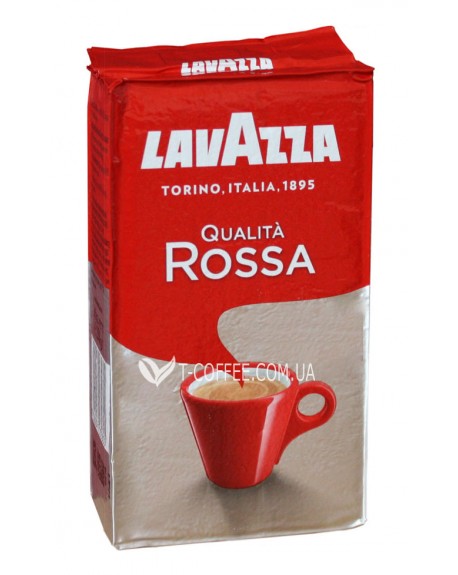 Кава LAVAZZA Qualita Rossa мелена 250 г (внутрішній ринок) (80007128)