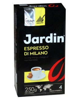 Кава JARDIN Gourmet Espresso Di Milano мелена 250 г (4823096803494)