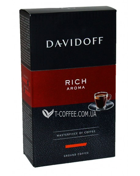 Кава DAVIDOFF Cafe Rich Aroma мелена 250 г (4006067048388)