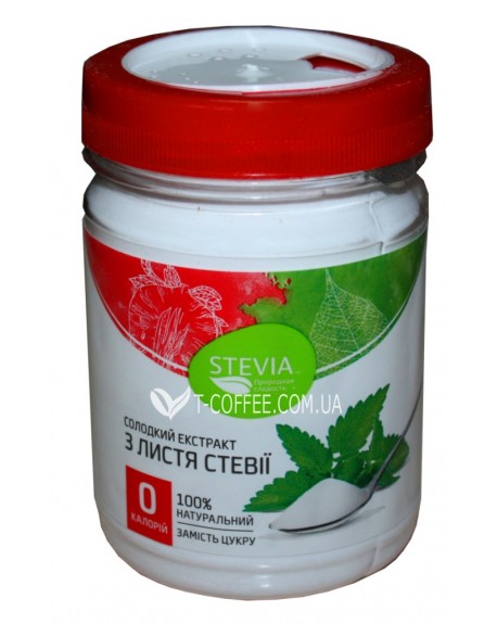 Замінник цукру STEVIA з екстрактом стевії 150 г п/б (4820130350037)