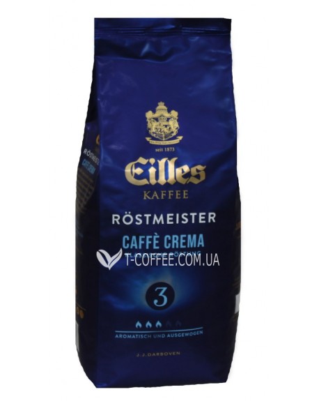 Кава JJ DARBOVEN Eilles Gourmet Caffe Crema зернова 1 кг (4006581020150)