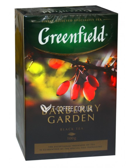 Чай GREENFIELD Barberry Garden Барбарис 100 г к/п (4823096802305)
