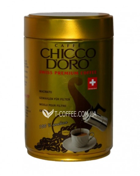 Кава CHICCO D'ORO Tradition зернова 250 г ж/б (7610899122405)