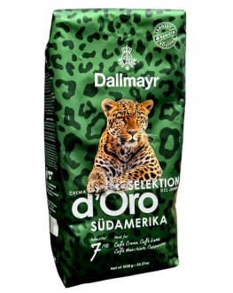 Кава DALLMAYR Crema d'Oro Selektion Südamеrikа зернова 1 кг (4008167035503)