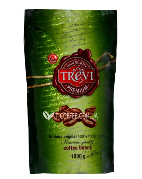 Кава TREVI Premium зернова 1 кг (4820140050149)