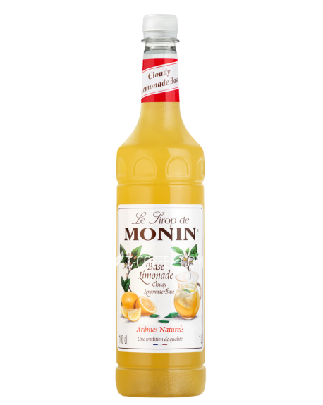 Сироп MONIN Base Limonade Клауді Лимонад 1 л ПЕТ