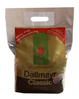 Кава DALLMAYR Classic в монодозах (чалдах, таблетках) 100 х 7 г (4008167014508)
