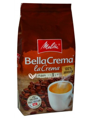 Кава MELITTA Bella Crema La Crema зернова 500 г зображення