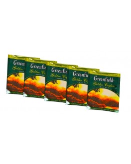 Чай GREENFIELD Golden Ceylon Цейлон 100 х 2 г економ. упаковка