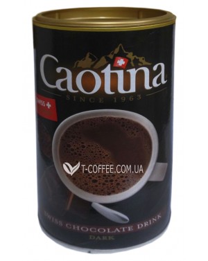 Гарячий шоколад CAOTINA Dark 500 г (7612100055519) фото