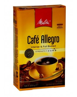 Кава MELITTA Cafe Allegro мелена 250 г (4002720002858)