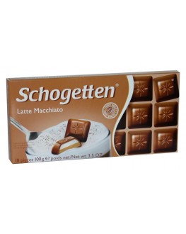 Шоколад SCHOGETTEN Latte Macchiato Молочний Лате Макіято 100 г (4000415028305)