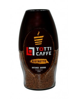 Кава ROBERTO TOTTI Ristretto розчинна 100 г скл. б.