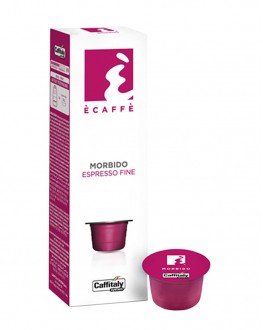 Кава ECAFFE Caffitaly Morbido в капсулах 10 х 8 г