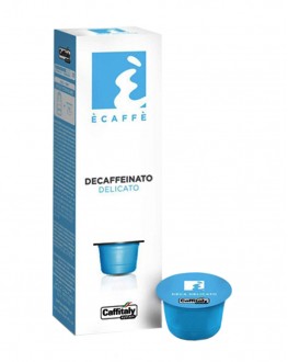 Кава ECAFFE Caffitaly Delicato в капсулах 10 х 8 г