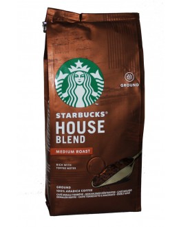 Кава STARBUCKS House Blend мелена 200 г (7613036932110)