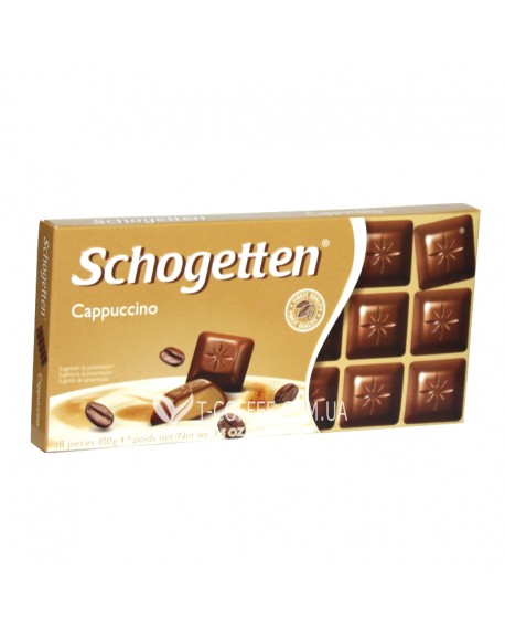 Шоколад SCHOGETTEN Cappuccino Молочний Капучино 100 г
