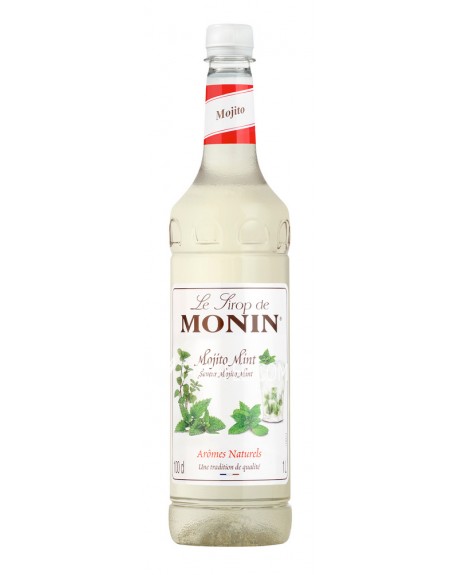 Сироп MONIN Mojito Mint М'ятний Мохіто 1 л ПЕТ