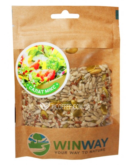Насіння Мікс WINWAY очищене 100 г (4821912901010)