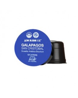 Кава ДІМ КАВИ Caffitaly Galapagos в капсулах 10 х 10 г (2000000154244)