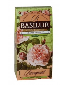 Чай BASILUR Cream Fantasy Кремова Фантазія - Букет 100 г к/п (4792252100213)