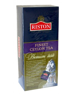 Чай RISTON Finest Ceylon Tea Файнест Цейлонський 25 х 1,5 г