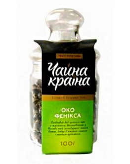 Око Фенікса зелений елітний чай Чайна Країна 100 г ст. б.