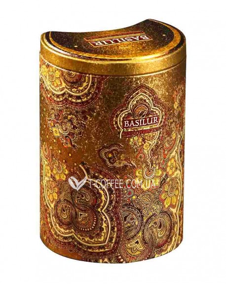 Чай BASILUR Golden Crescent Золотий Півмісяць - Східна 100 г ж/б (4792252100565)