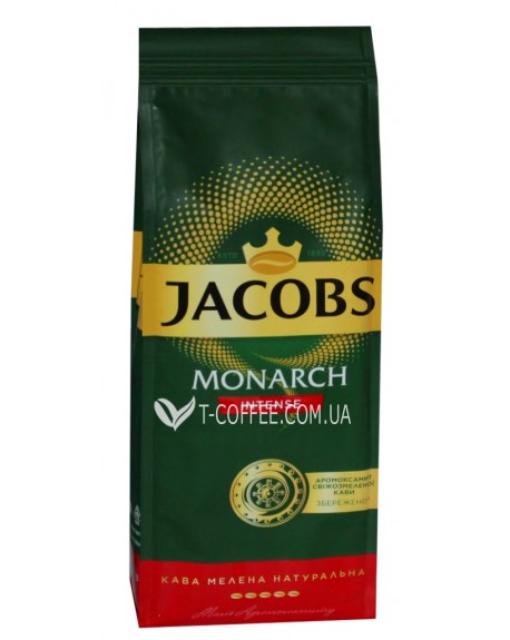 Кава JACOBS Monarch Intense мелена 225 г (8714599101957)
