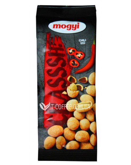 Арахіс MOGYI Crasssh Chili в хрусткій оболонці 60 г (5997347542049)