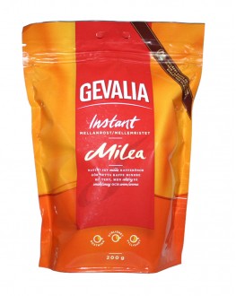 Кава GEVALIA Milea Instant розчинна 200 г економ. пак.