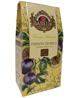 Чай BASILUR Passion Tropica Тропічна Пристрасть - Вінтажні квіти 75 г к/п (4792252944794)
