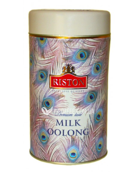 Чай RISTON Milk Oolong Молочний Улун 125 г ж/б