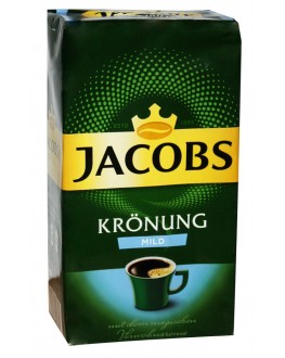 Кава JACOBS Kronung Mild мелена 500 г (4000508002830)