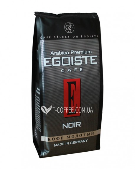 Кава EGOISTE Noir мелена 250 г (4260283250318)
