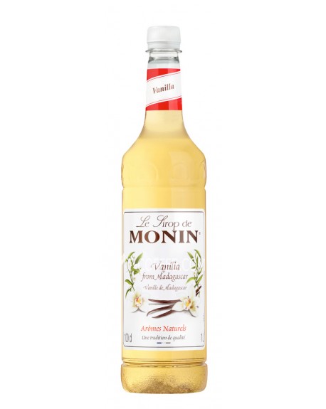 Сироп MONIN Vanilla Ваніль 1 л ПЕТ