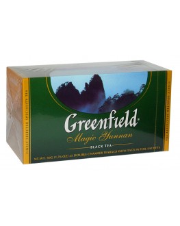 Чай GREENFIELD Magic Yunnan Юннань 25 х 2 г (4820022862006)
