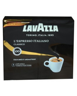 Кава LAVAZZA L'Espresso Italiano Classico мелена 2 x 250 г (8000070012882)