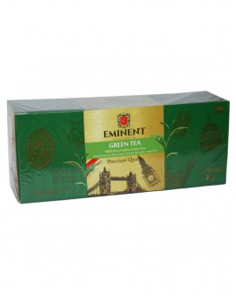Чай EMINENT Green Tea Зелений 25 х 2 г (4796007077102)