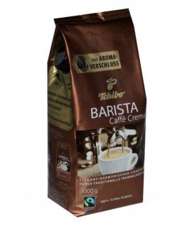 Кава TCHIBO Barista Caffee Crema зернова 1 кг (4046234815948)