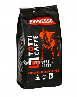Кава ROBERTO TOTTI Espresso мелена 250 г (8718868256386) зображення
