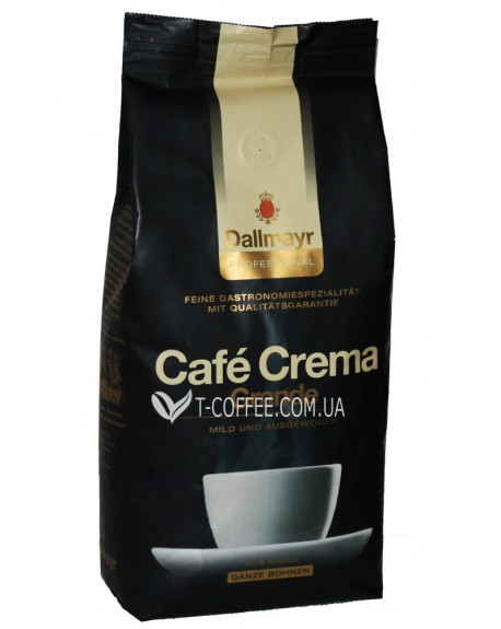 Кава DALLMAYR Professional Cafe Crema зернова 1 кг (4008167071532)
