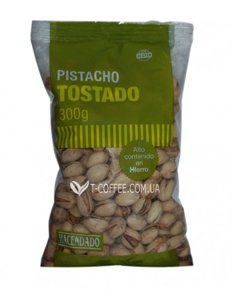 Фісташки Hacendado Pistachos Tostado смажені солоні 300 г